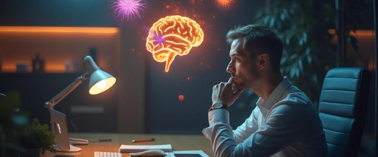 Manager demonstrating emotional intelligence while managing emotional employees in a workplace meeting