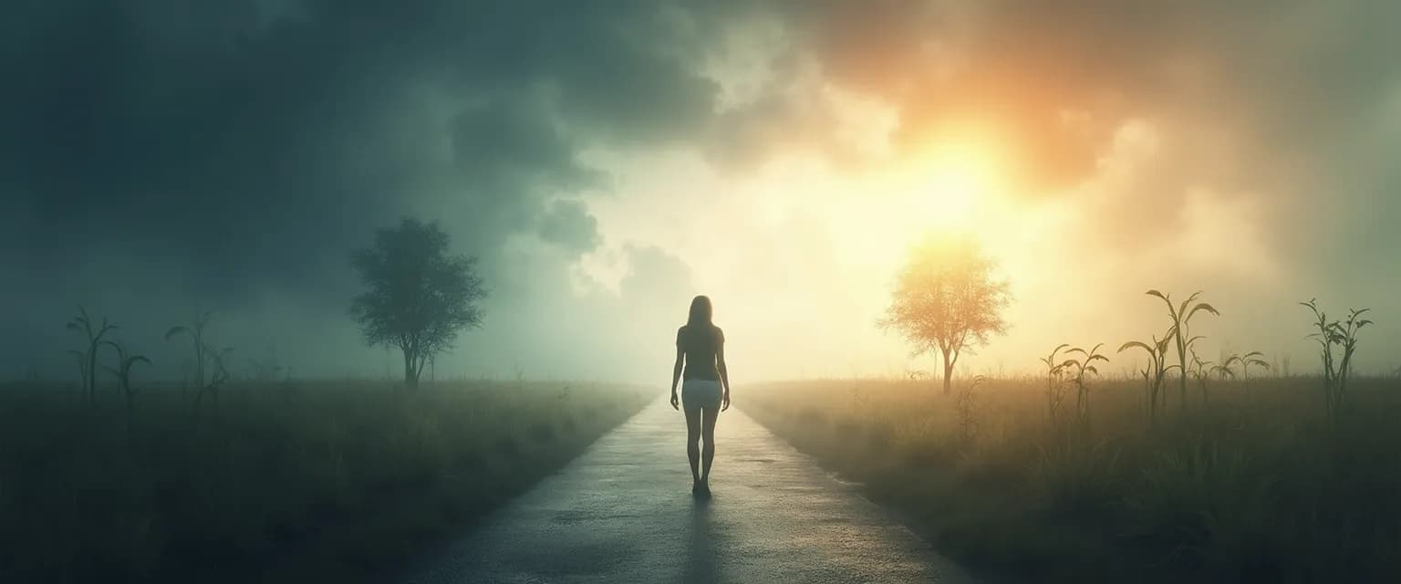 Person embracing the truth about heartbreak by transforming emotional pain into personal growth