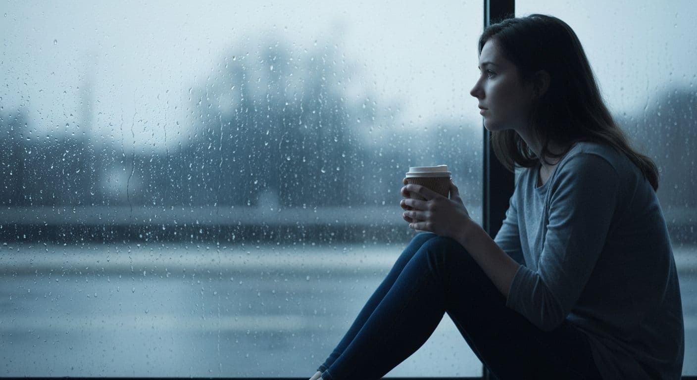 Brain scan illustration showing neural pathways activated during heartache after breakup and physical pain