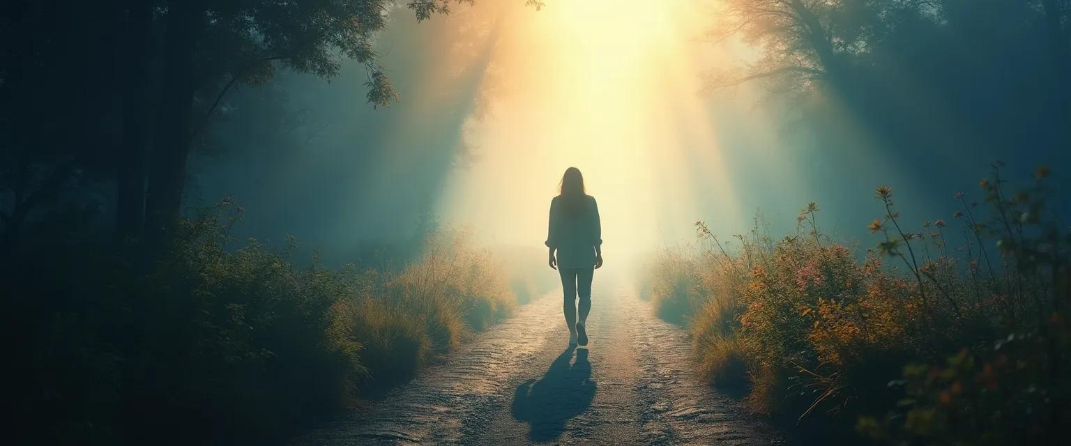 Person reflecting during 21-day journey through the grief of losing a friendship