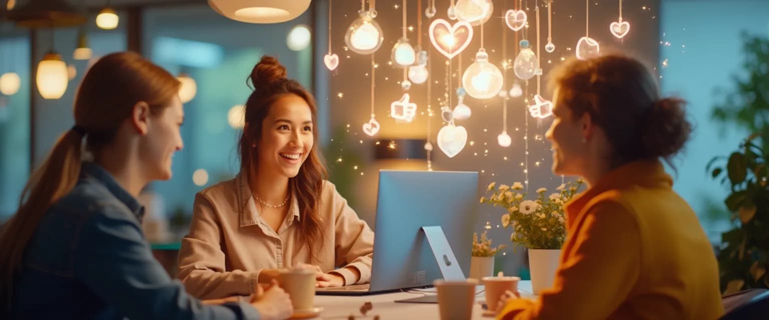 Team members delivering happiness through exceptional customer service interactions