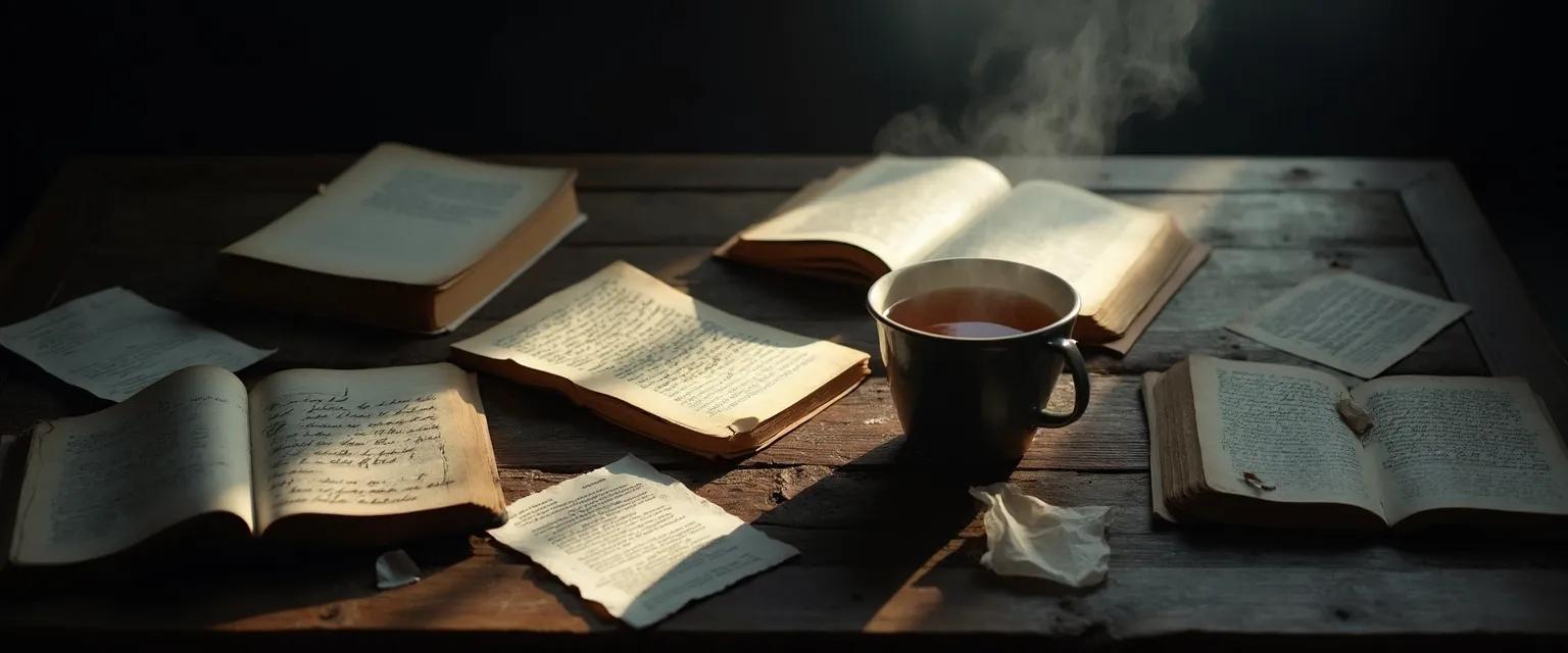 Collection of 7 unconventional books on grief that address anger and rage during the grieving process