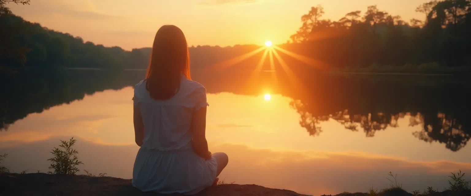 Person reflecting in mirror to improve emotional intelligence through daily practice