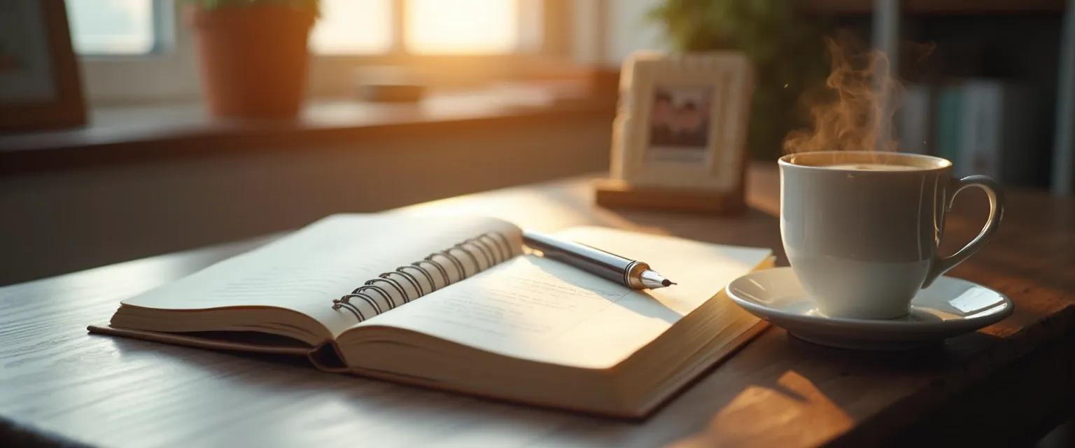 Leader practicing daily reflection for developing self-awareness in leadership