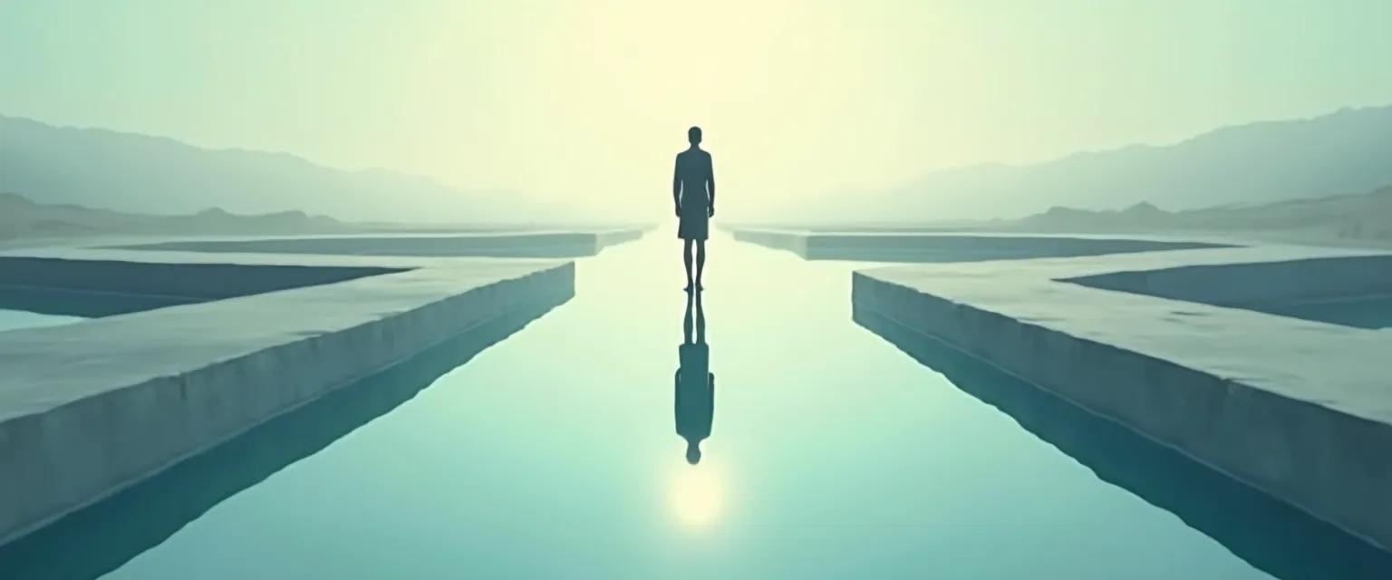 Diagram showing why self-awareness is important because it improves decision-making processes