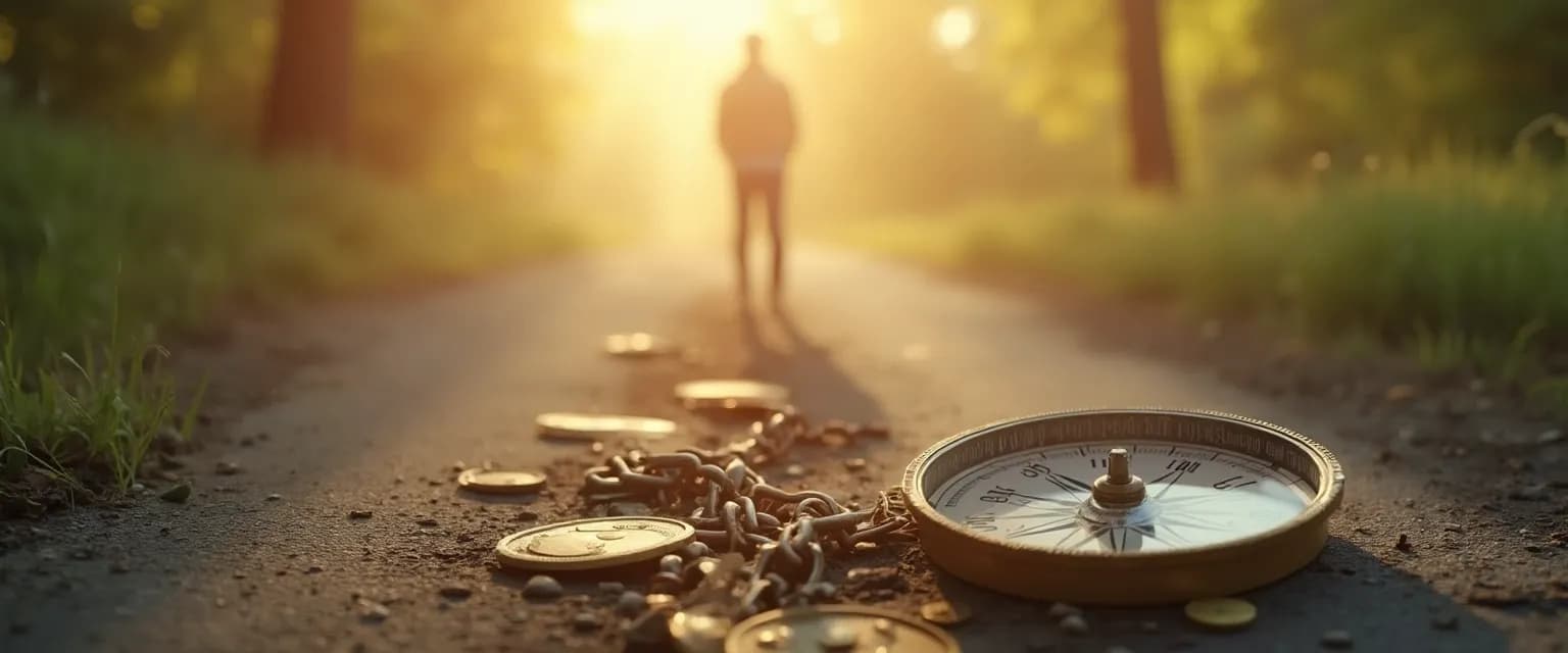 Person completing the 30-Day SoFi Breakup Challenge on a smartphone