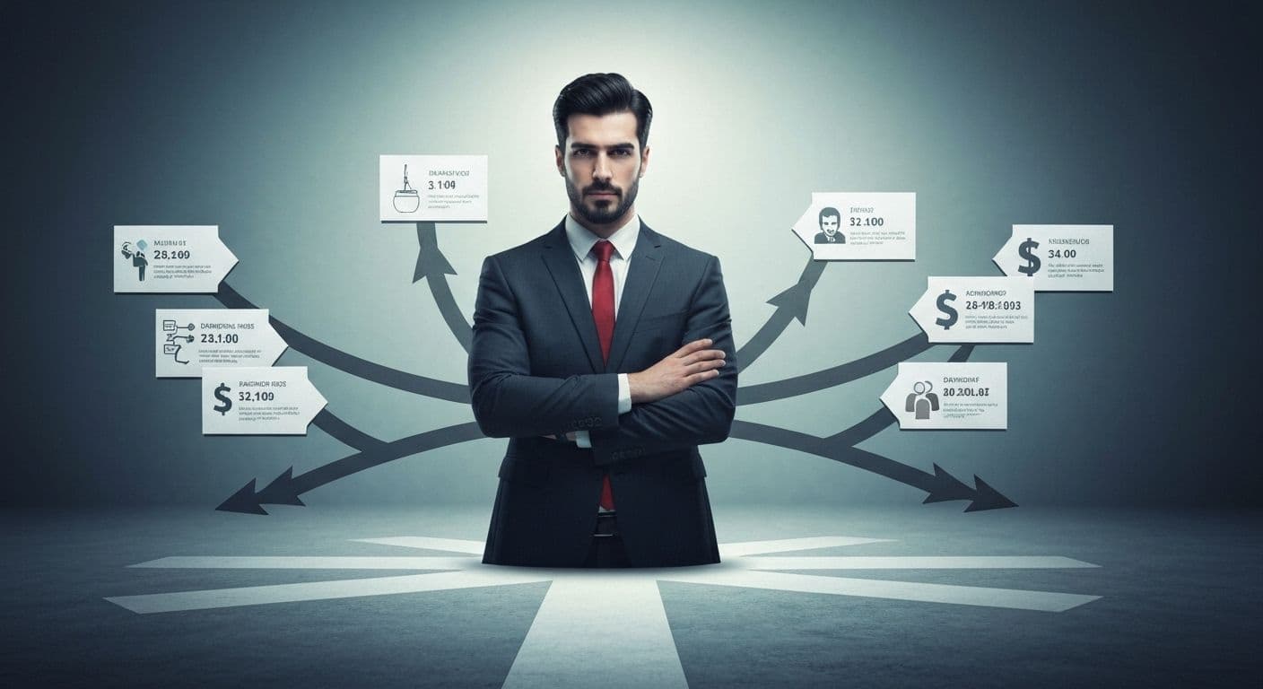 Leader practicing self-awareness key to effective leadership through daily reflection