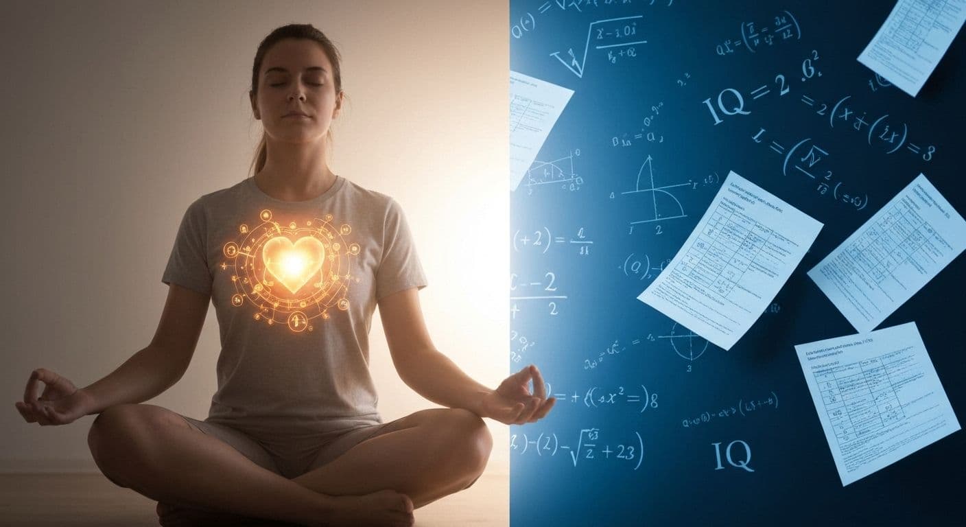 Person reflecting on their emotions demonstrating emotional self-awareness in daily life