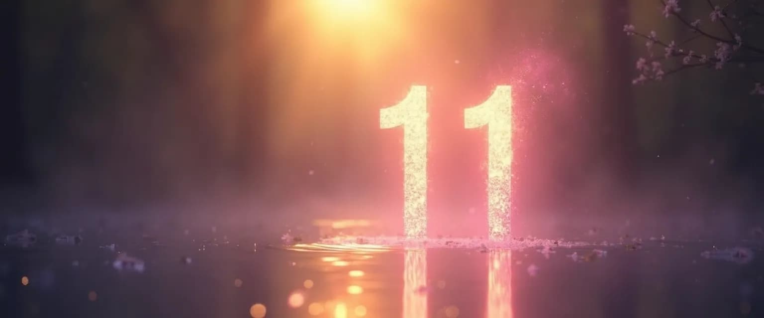 Woman finding peace and new meaning in 111 after a breakup through mindfulness practice