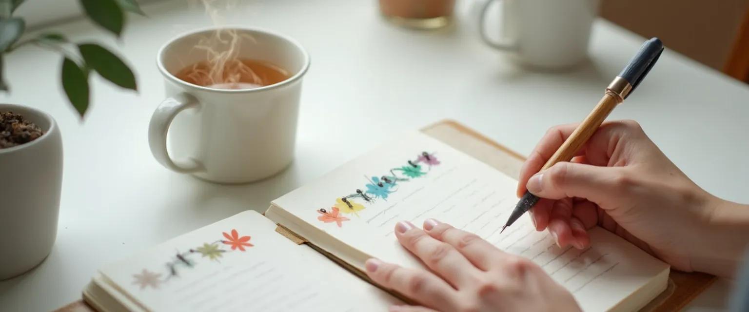 Pocket-sized mindfulness workbook with 5-minute exercises for busy professionals