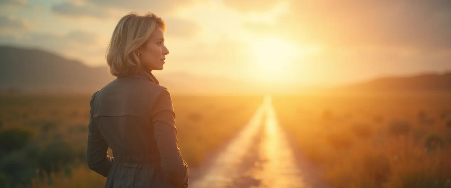 Professional maintaining confidence during career reinvention by identifying transferable skills