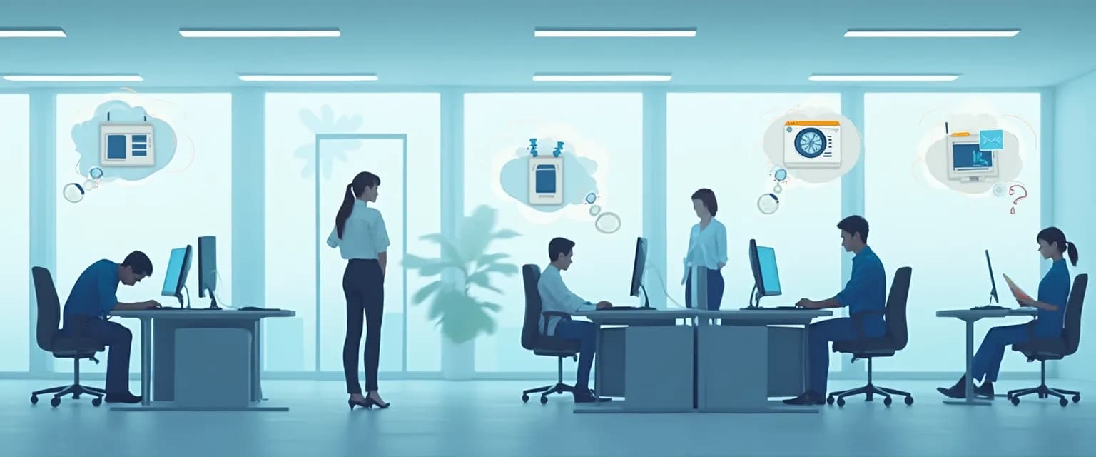 Office environment factors affecting employee health wellbeing