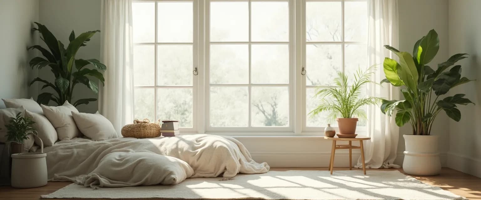 Peaceful natural environment for when you need peace of mind