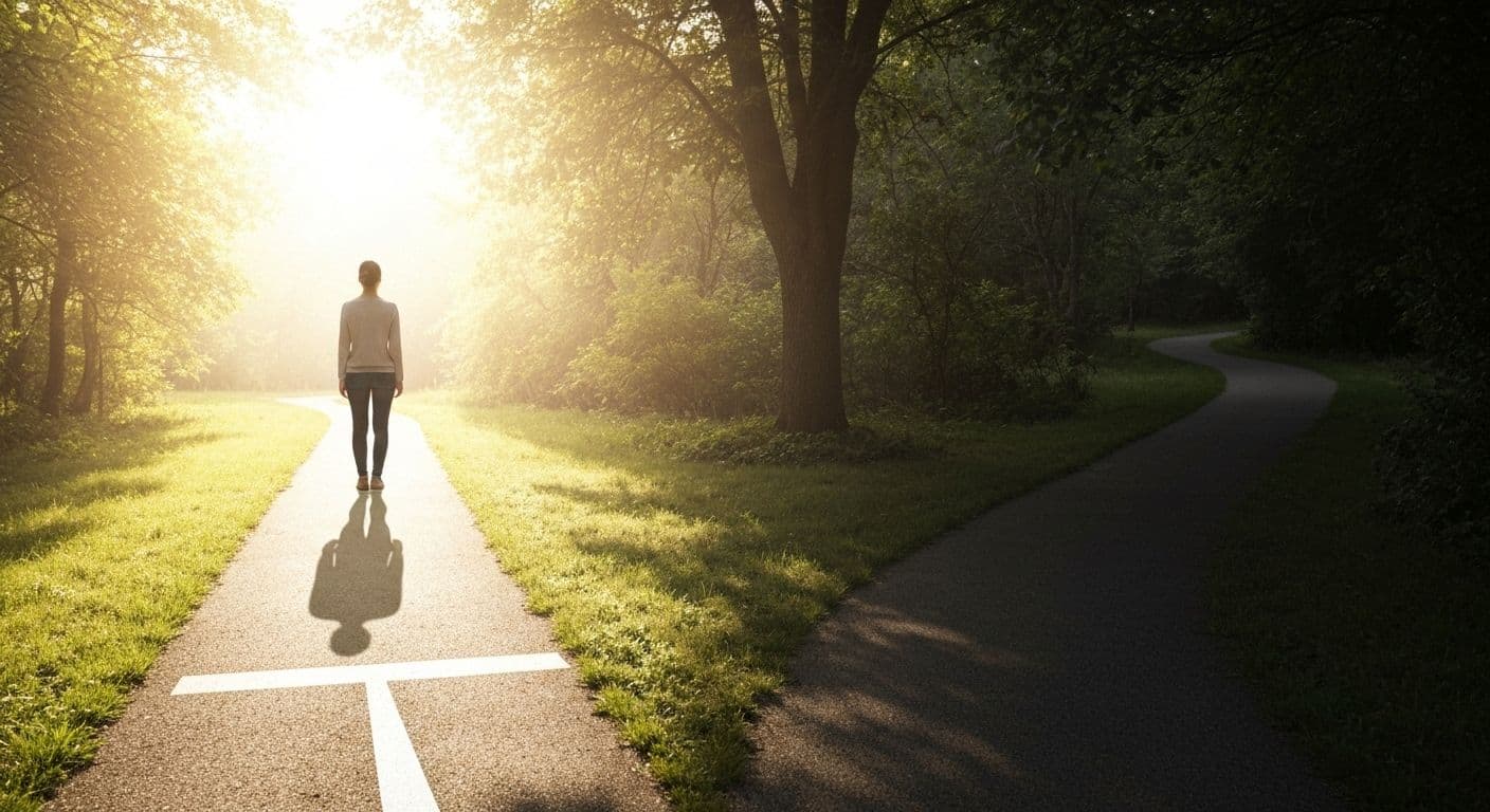 Person reflecting peacefully after choosing emotional healing over breakup spells