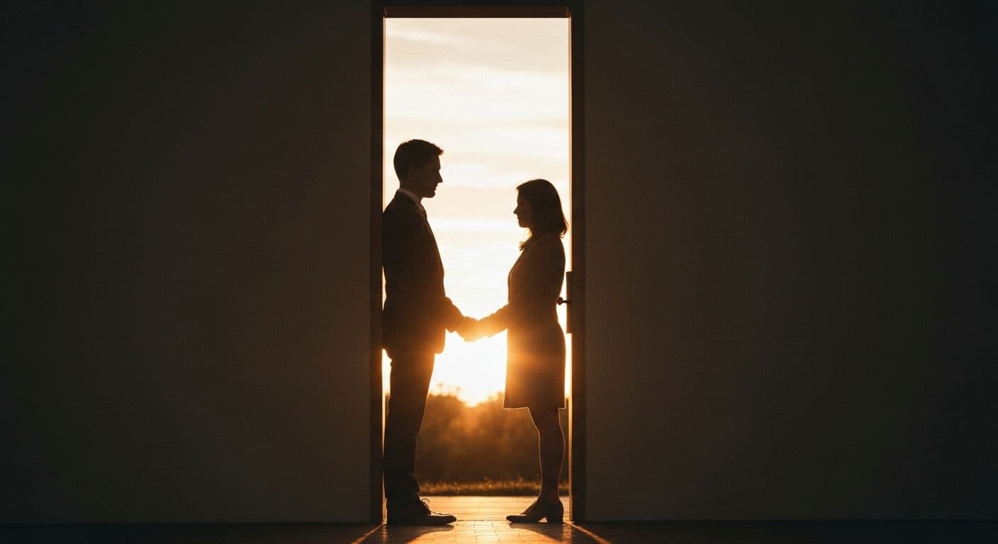 Person writing in journal as part of friendship heartbreak closure ritual
