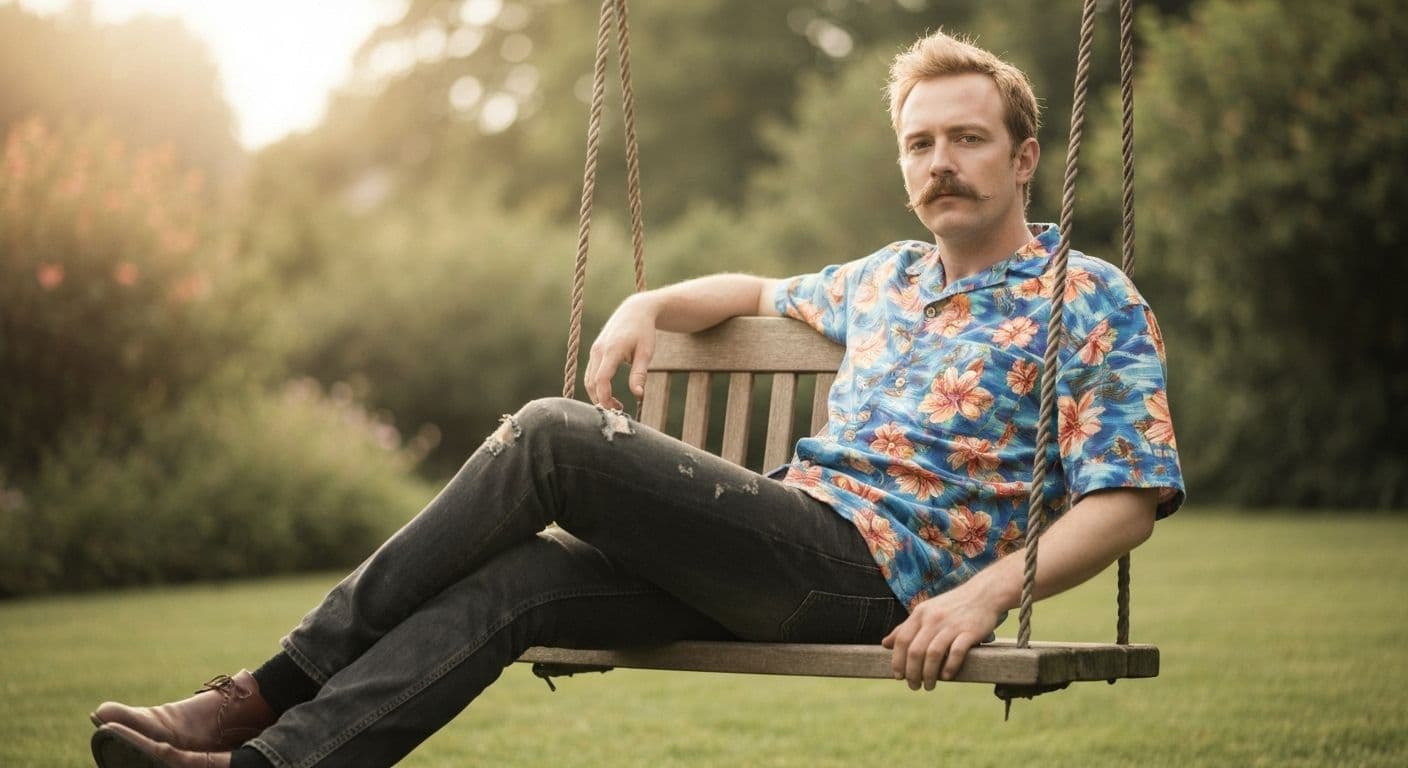 Busy parent practicing self care and awareness while preparing breakfast with children in kitchen