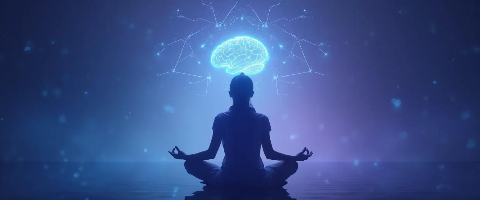 Person practicing intelligence and self-awareness exercises for cognitive enhancement