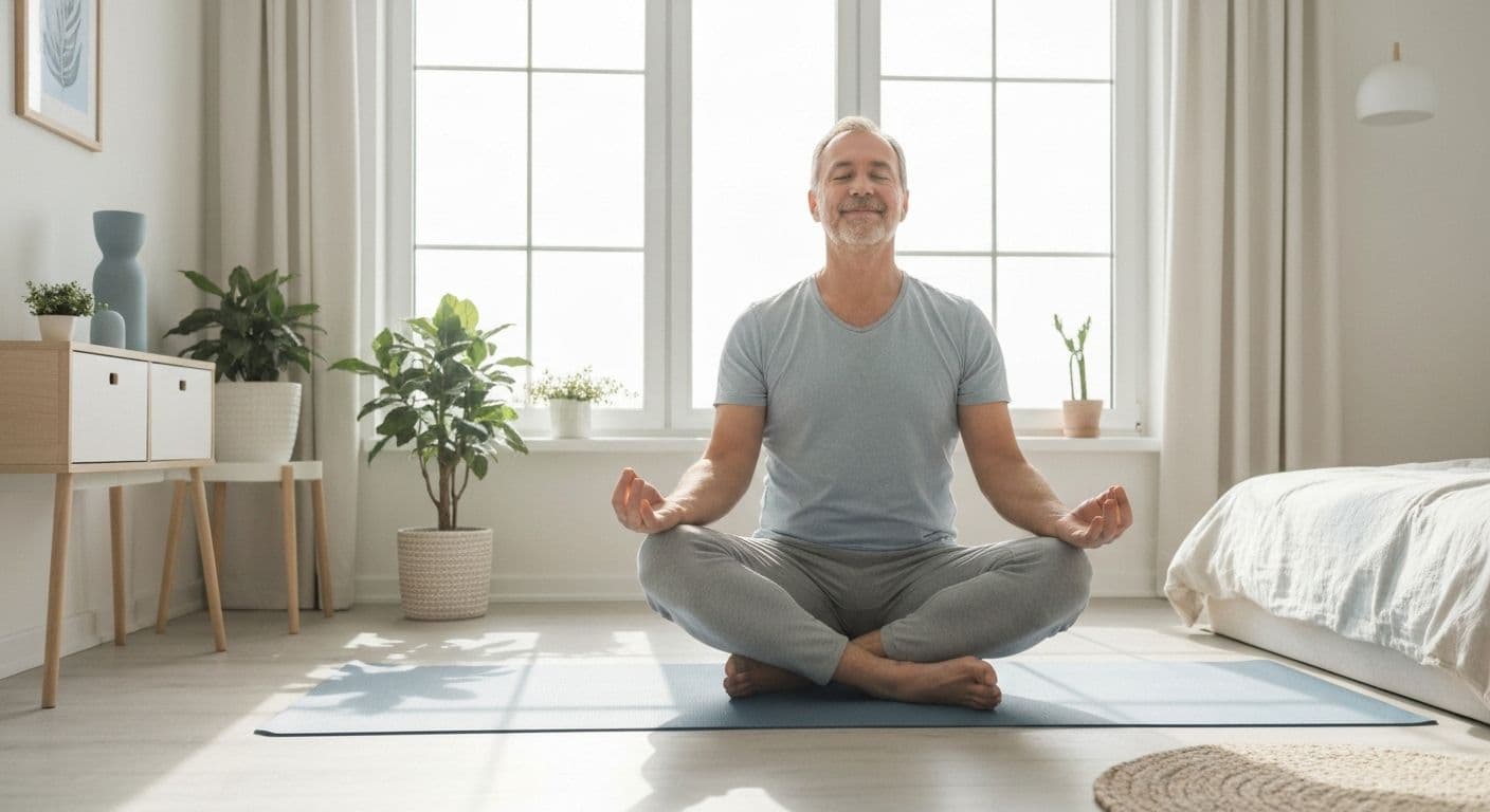 Person practicing daily micro-reflections to build self-knowledge and self-awareness