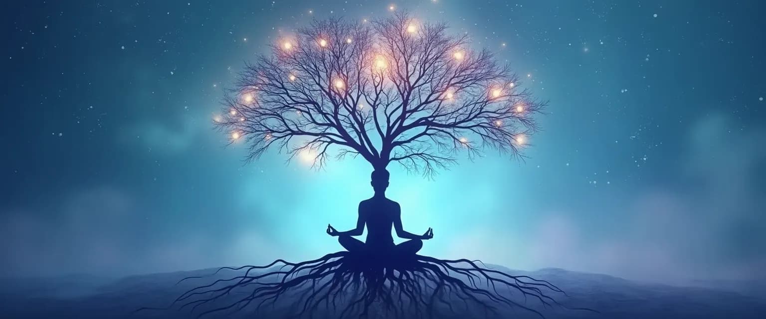 Mind vriksha visualization technique for improved decision-making