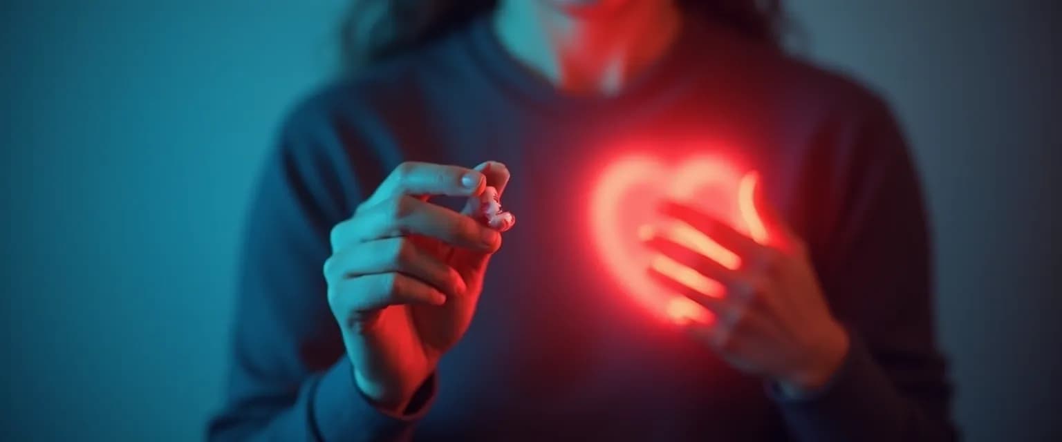 Person recovering from heartbreak with alternatives to Tylenol for emotional healing