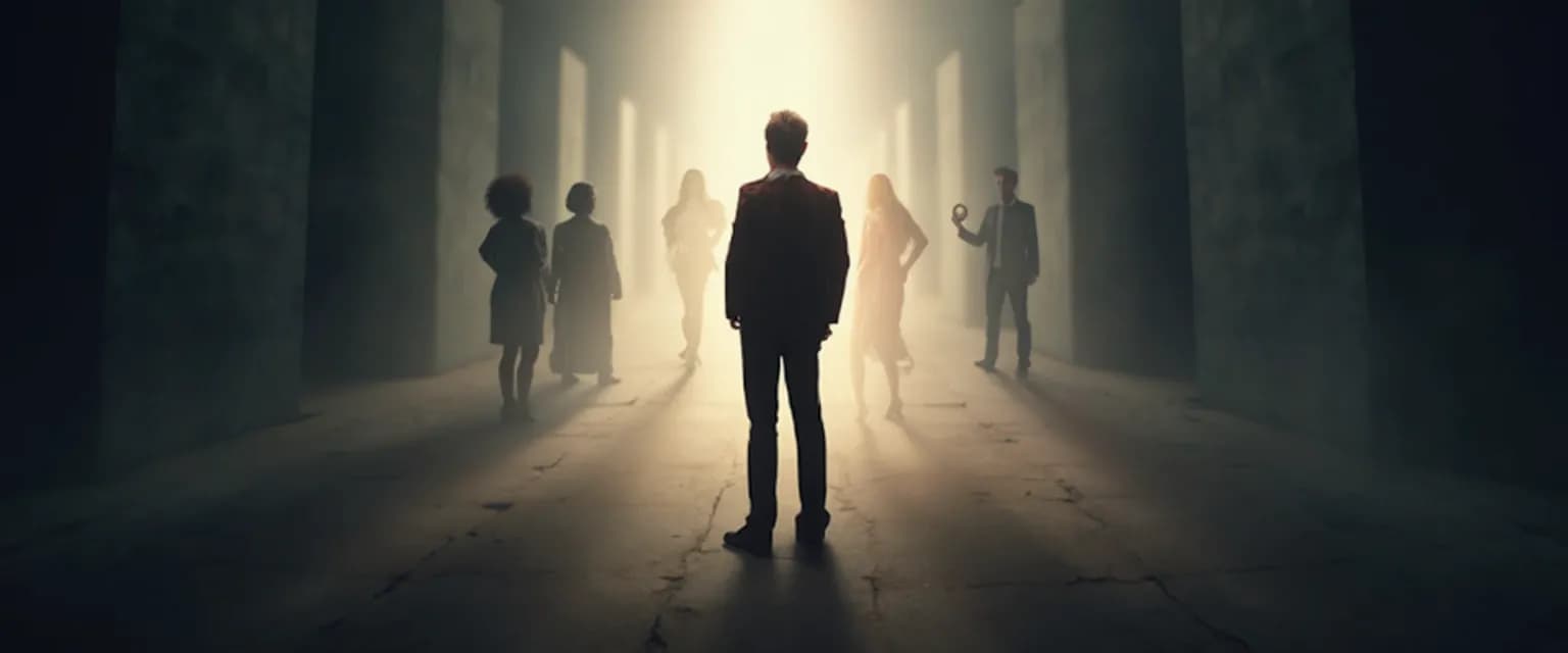 Leader practicing ethics and self-awareness to avoid ethical blind spots