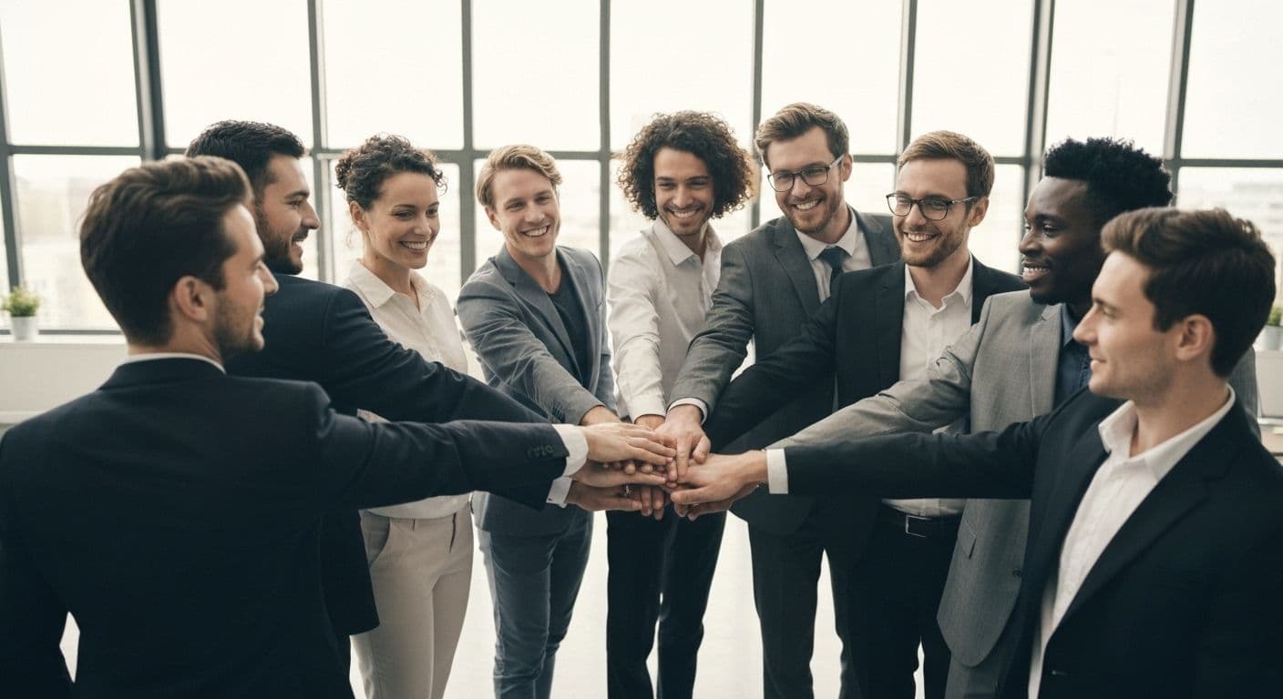 Professional demonstrating self awareness examples in the workplace through daily reflection exercises with team members