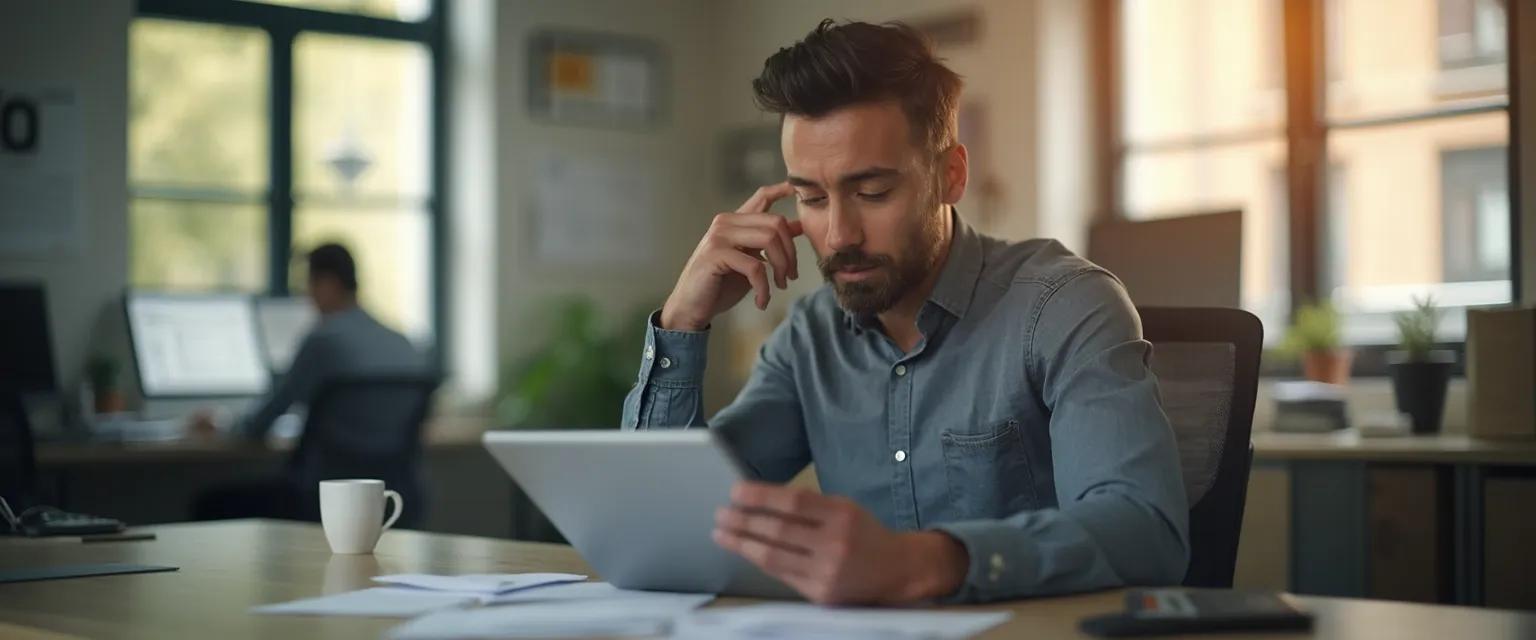 Leader demonstrating self-awareness leadership examples through team feedback session