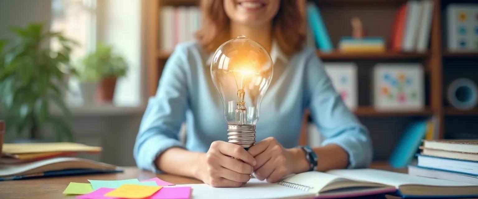 Professional adopting a beginner's mindset to drive career growth and innovation