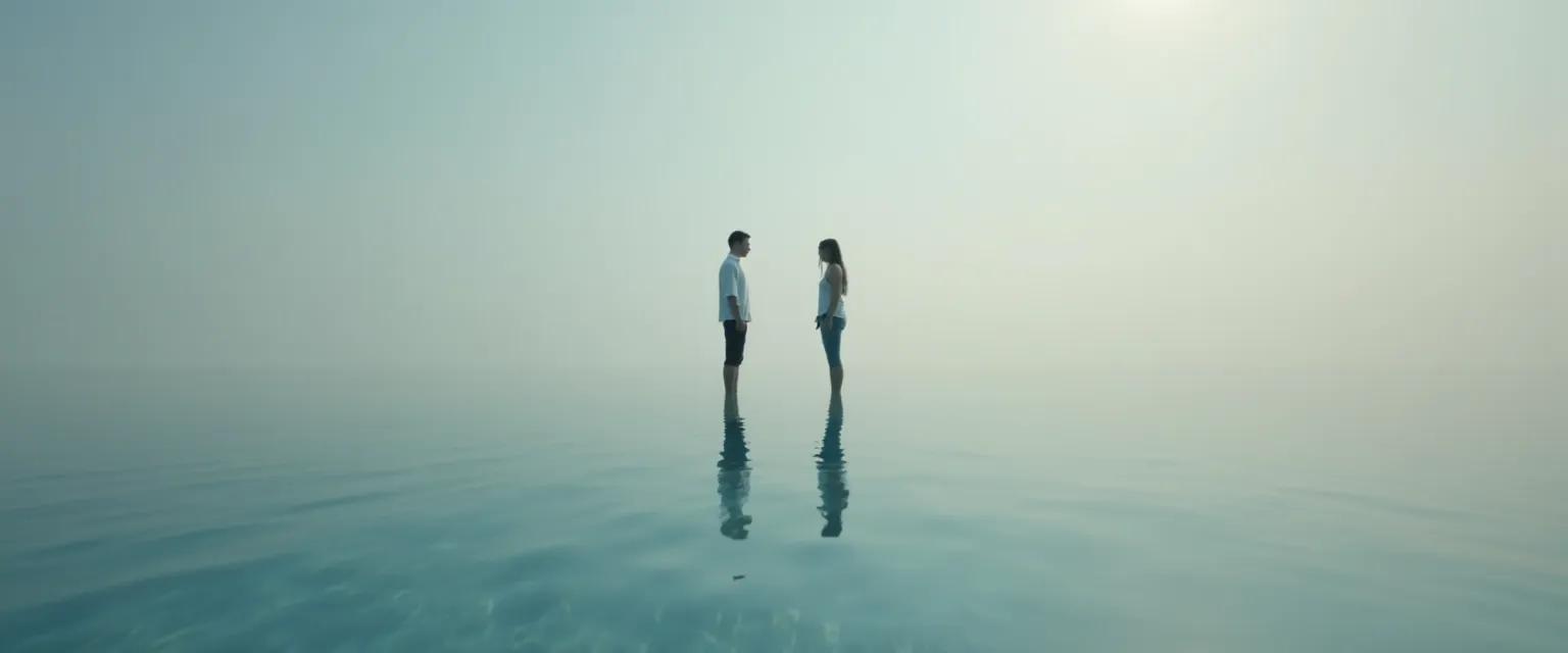 Person reflecting peacefully demonstrating how self awareness is different from perfectionism