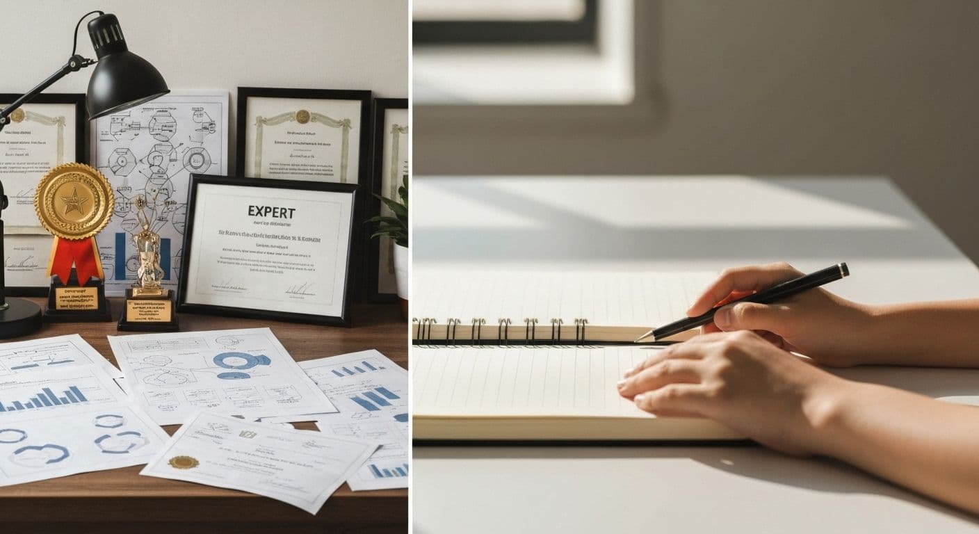 Professional rediscovering beginner's mind approach to solve familiar challenges with fresh perspective