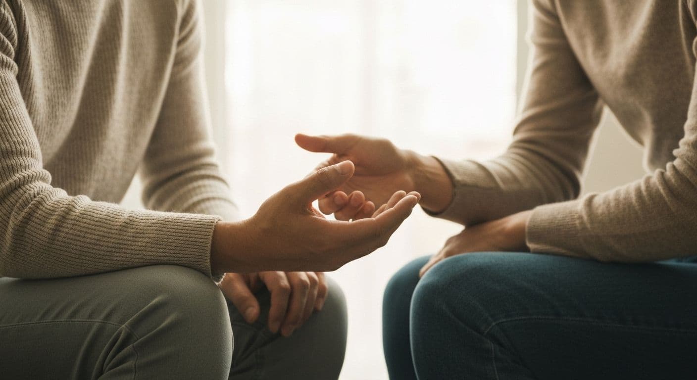 Why Listening Matters More Than Finding Perfect Words After a Loss