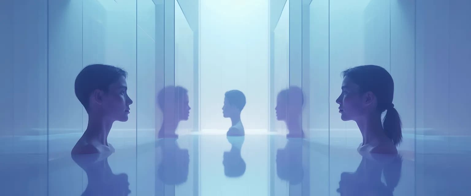 Person practicing meta self-awareness techniques for better decision making