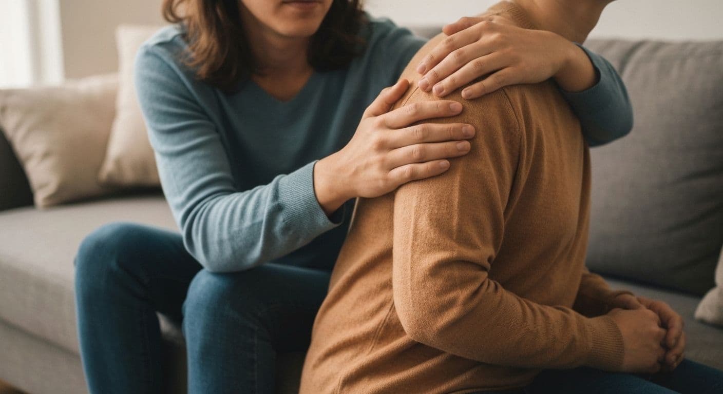 How to Offer Comfort When Traditional Condolences Feel Wrong After a Loss