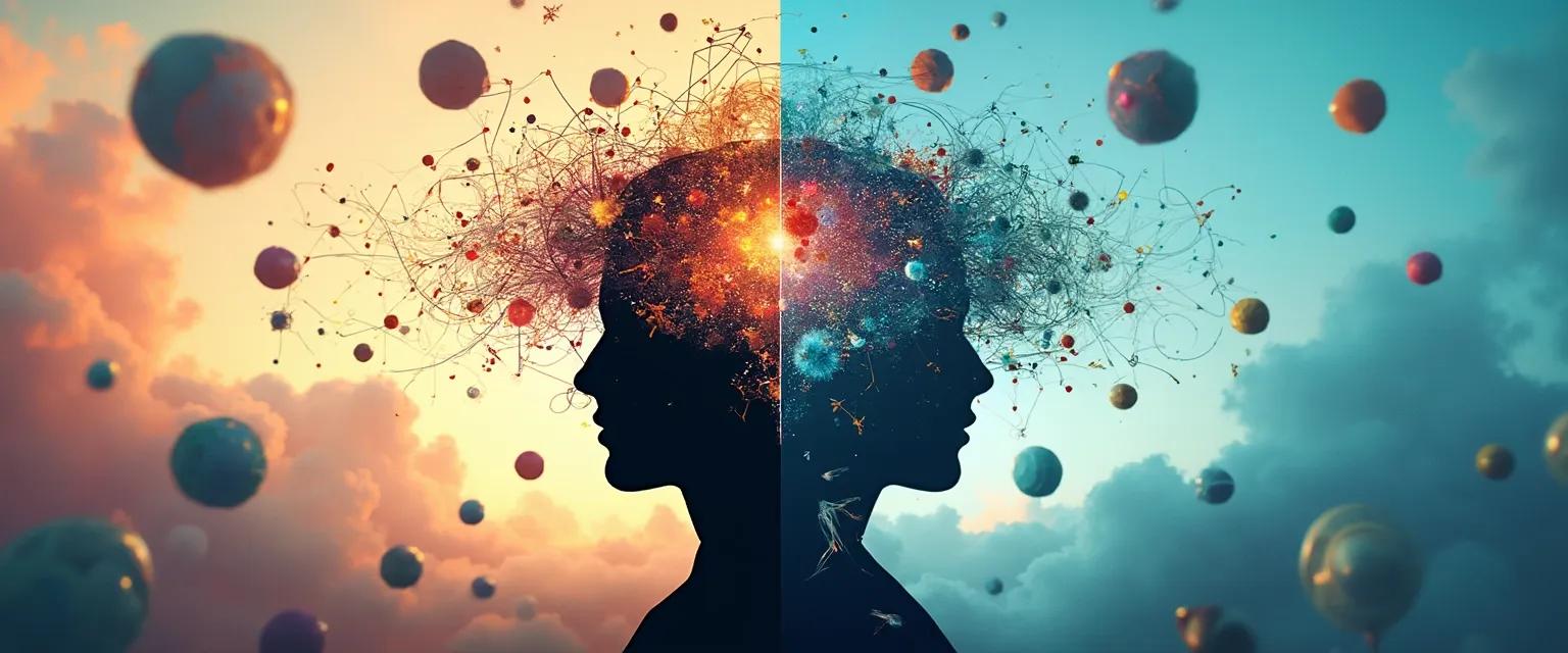 Abstract and concrete thinking styles combining for enhanced self-awareness