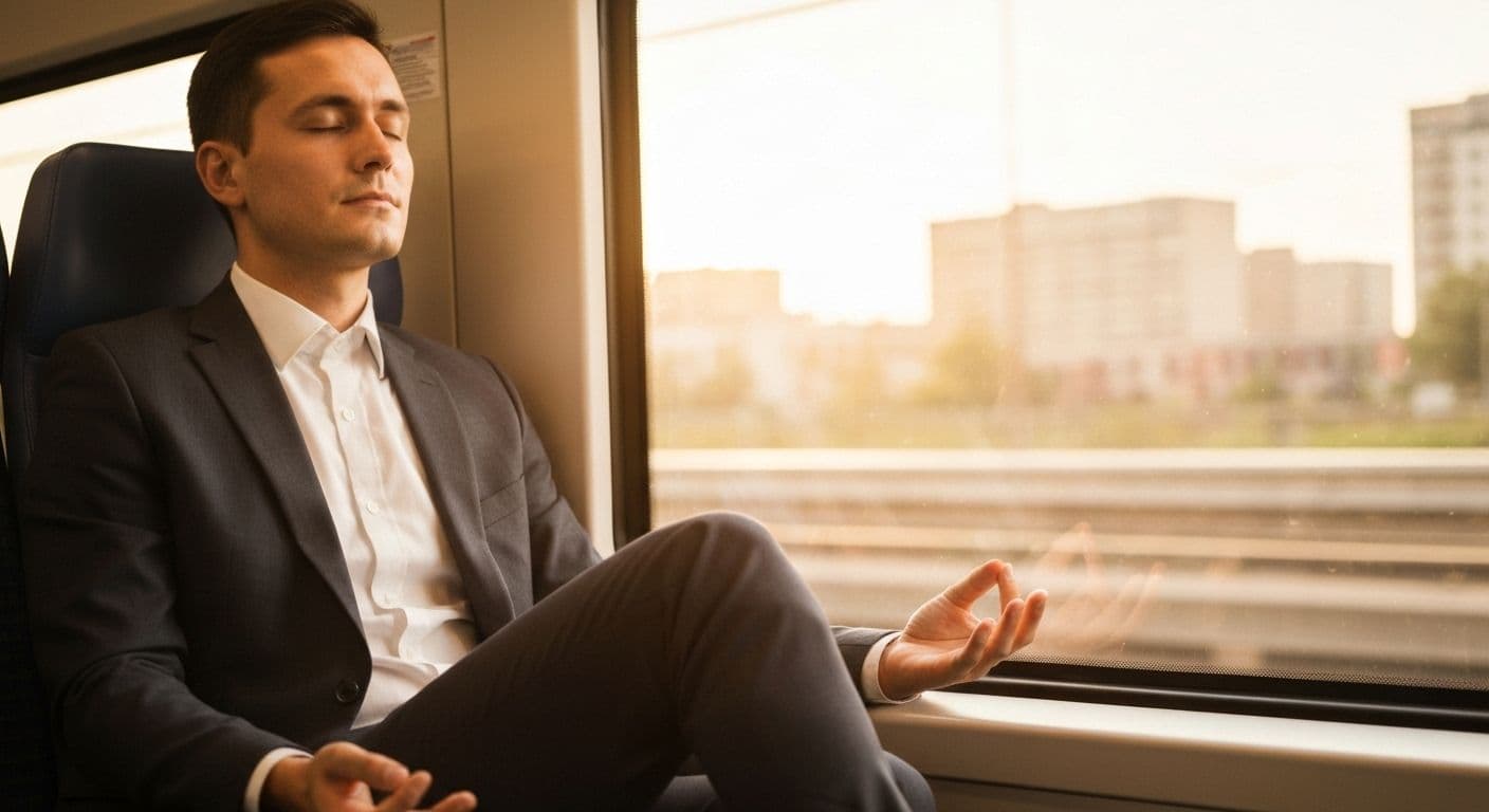 How Busy Professionals Can Ignite Mindful Sparks During Their Commute