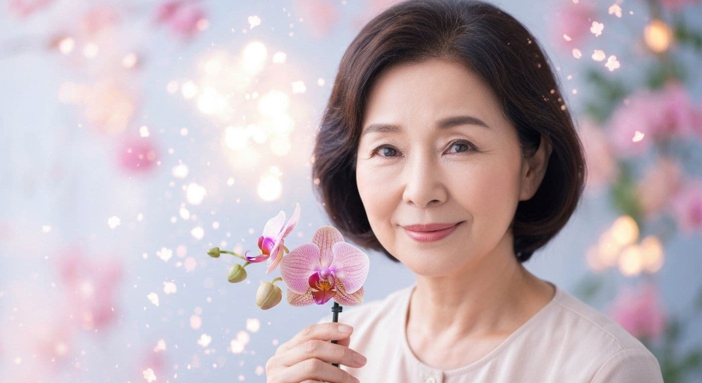 Person practicing self-compassion during painful heartbreak by placing hand on heart in gentle healing gesture