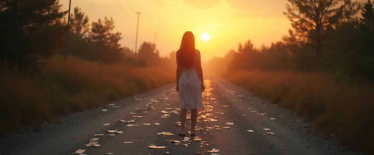 Person rebuilding identity after their greatest heartbreak by engaging in self-discovery activities