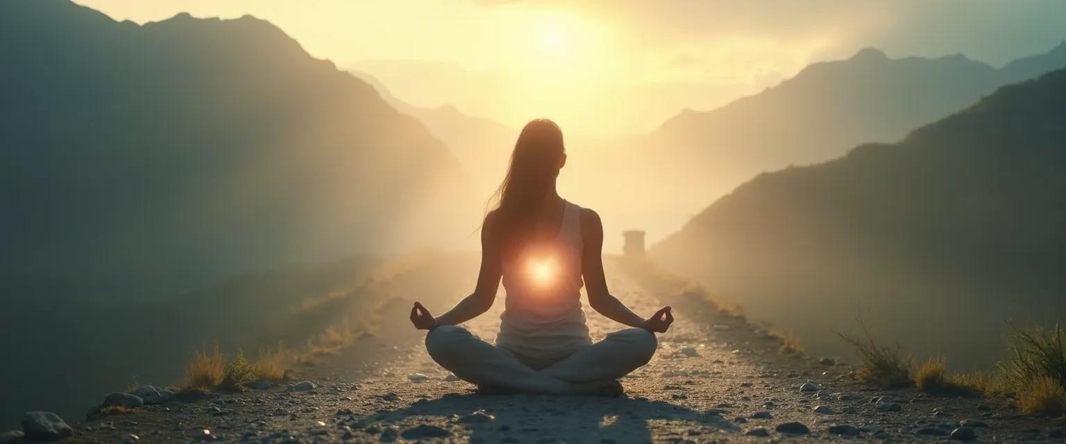 Person practicing ethics and self-awareness techniques for better decision-making